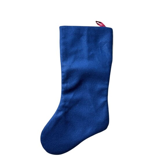 Prima Creations 2008 Christmas Stocking With Train & Reindeer Design - Picture 2 of 5